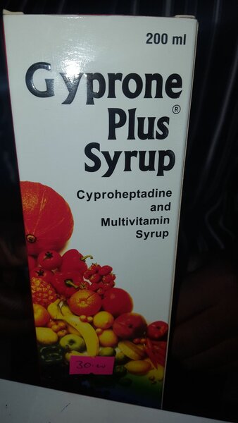 Plus syrup weight gain medicine
