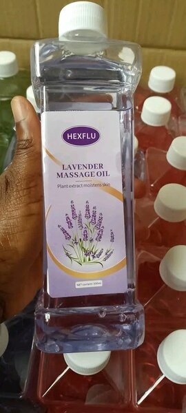 Huile De Massage A La Lavande