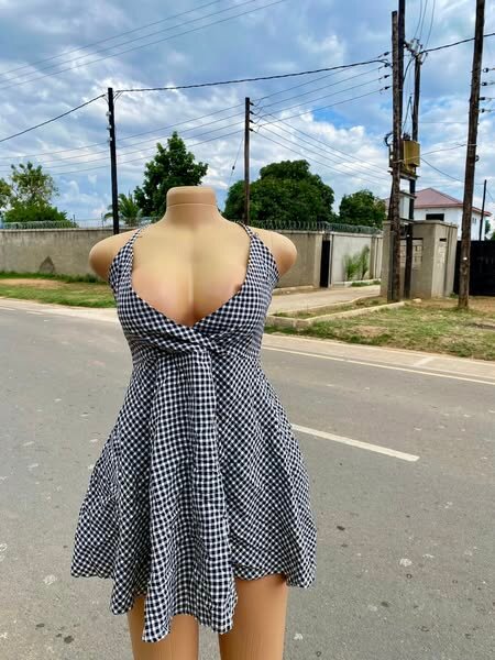 Checkered dress