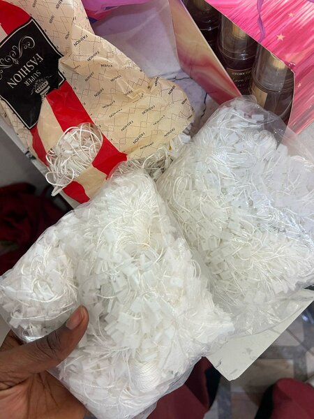 White (Hangtags)Tagging Ropes