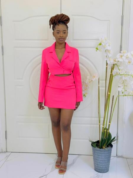 jacket dress