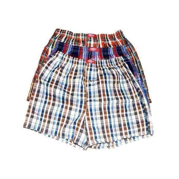 Golden boxers