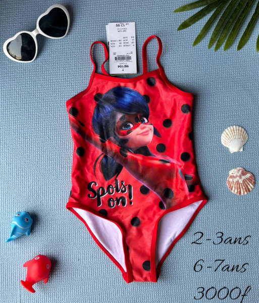 maillot de bain pour fille