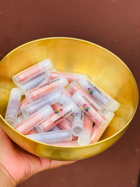 Shea lip balm