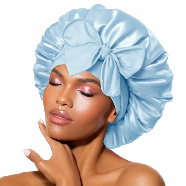 Bonnet en soie