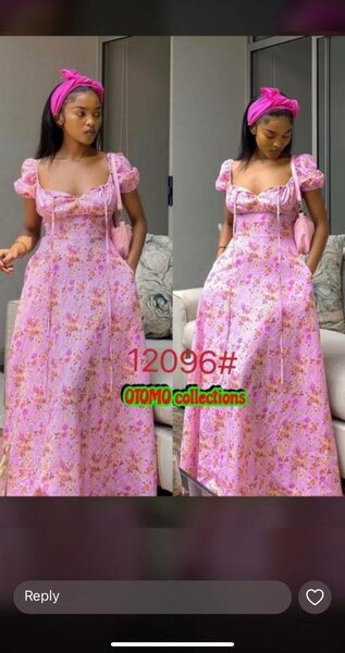 Beautiful dress