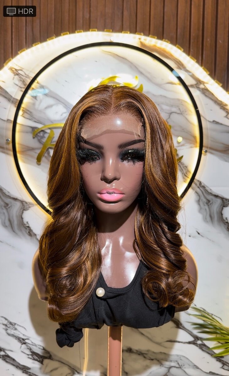 Piano 4 by 4 closure wig