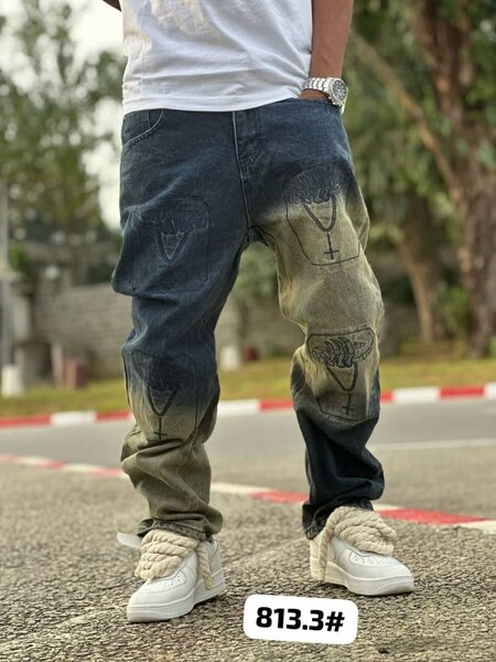 Pantalon gros bas