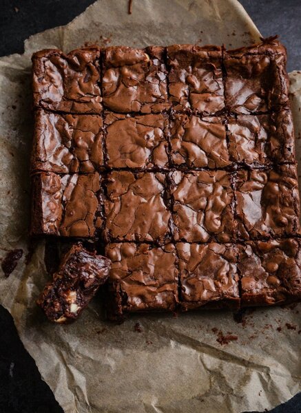 Brownies fondants au chocolat