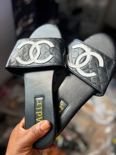 Slippers available