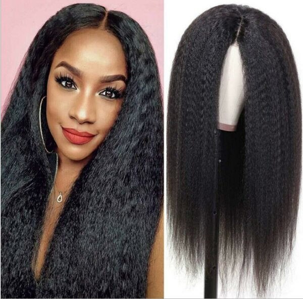 Afro hair blend