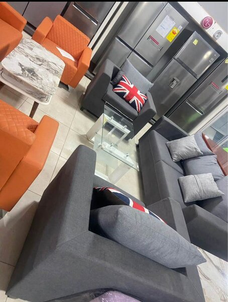 Salon moderne modulable
