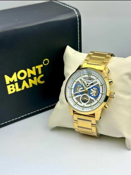 Montre mont blanc