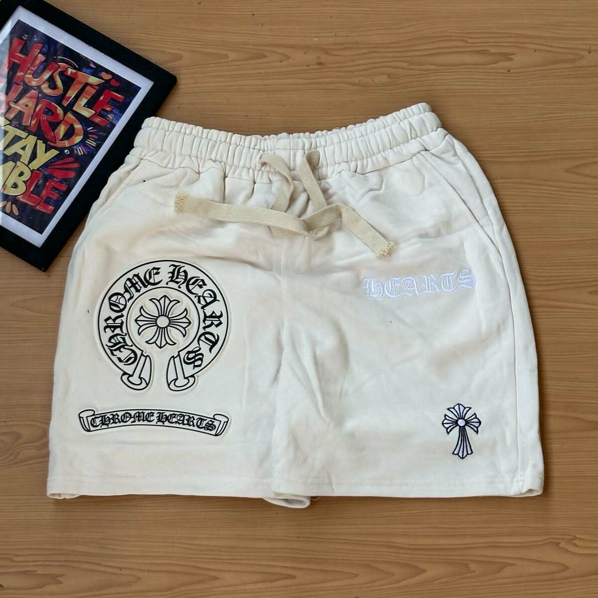 Thick cotton shorts