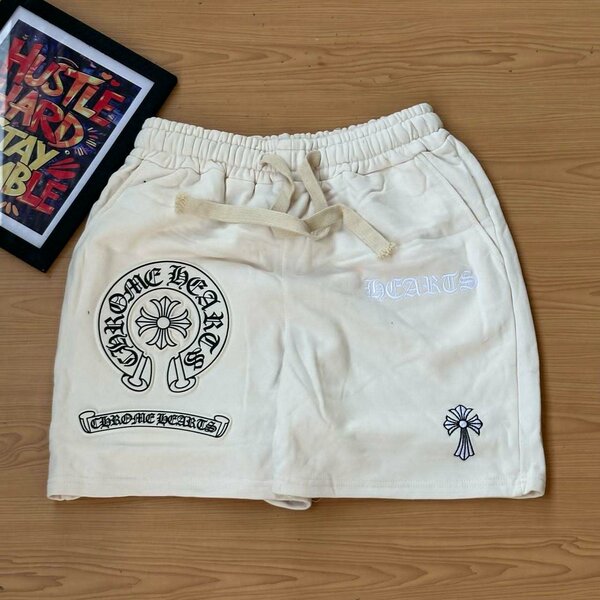 Thick cotton shorts