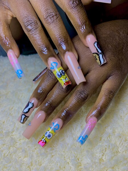 Acrylics nails