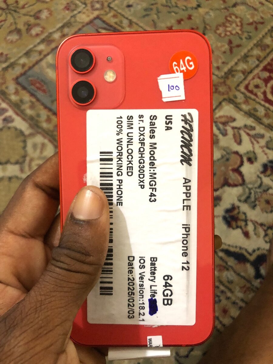 iPhone 12 simple