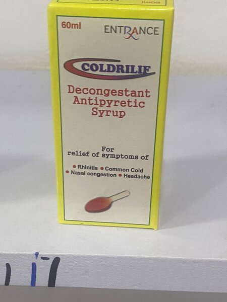 Coldrilif Syrup