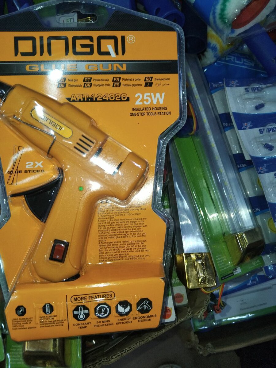 Pistolet à colle Dingqi 25W