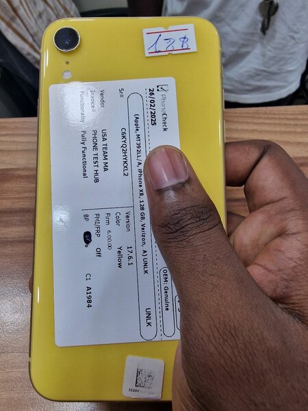 Iphone XR