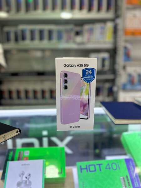 Samsung A55 :5G ,256/8