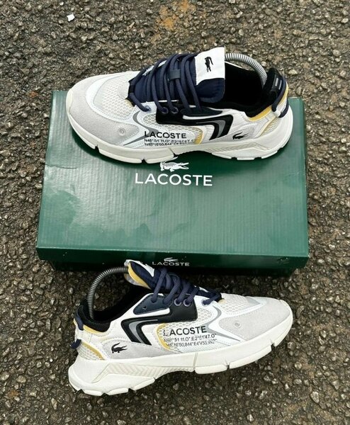 Sneakers Lacoste & Nike Style