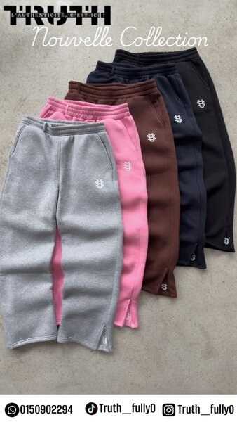Pantalon de Jogging Unisexe Confort