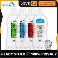 Dual Water based Lubricant