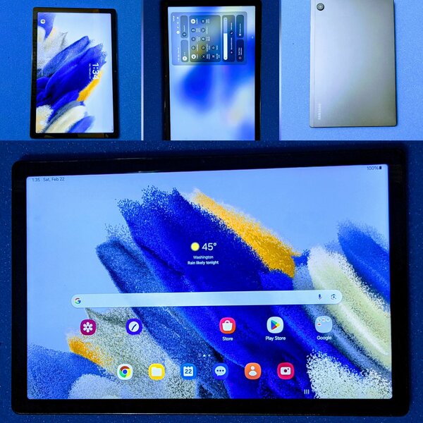 Samsung Galaxy Tab A8 Grey