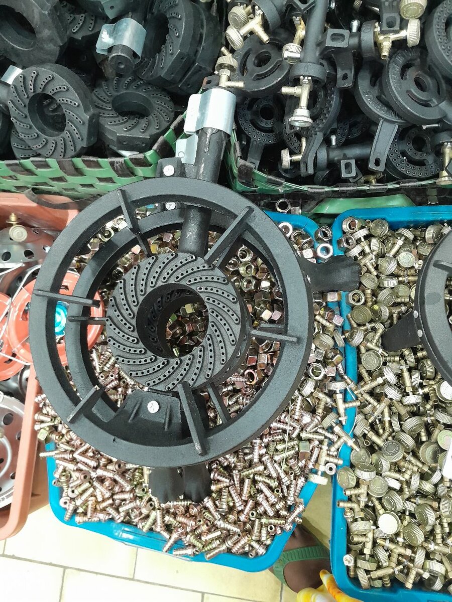 Brûleur à gaz pour cuisine