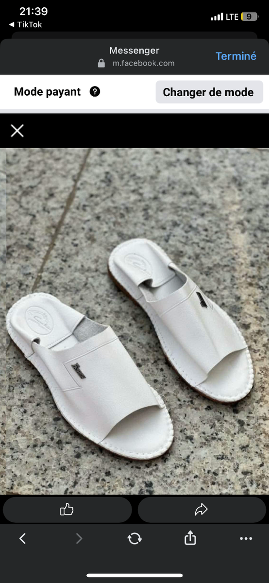 Babouche homme et enfant dispo