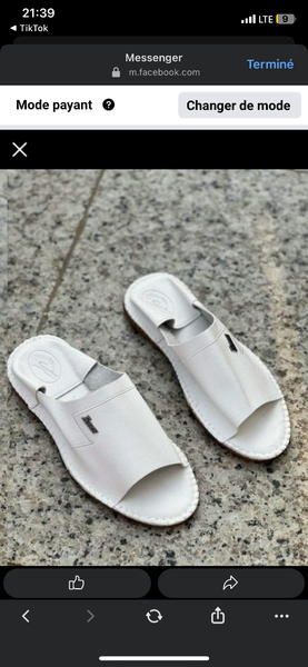 Babouche homme et enfant dispo