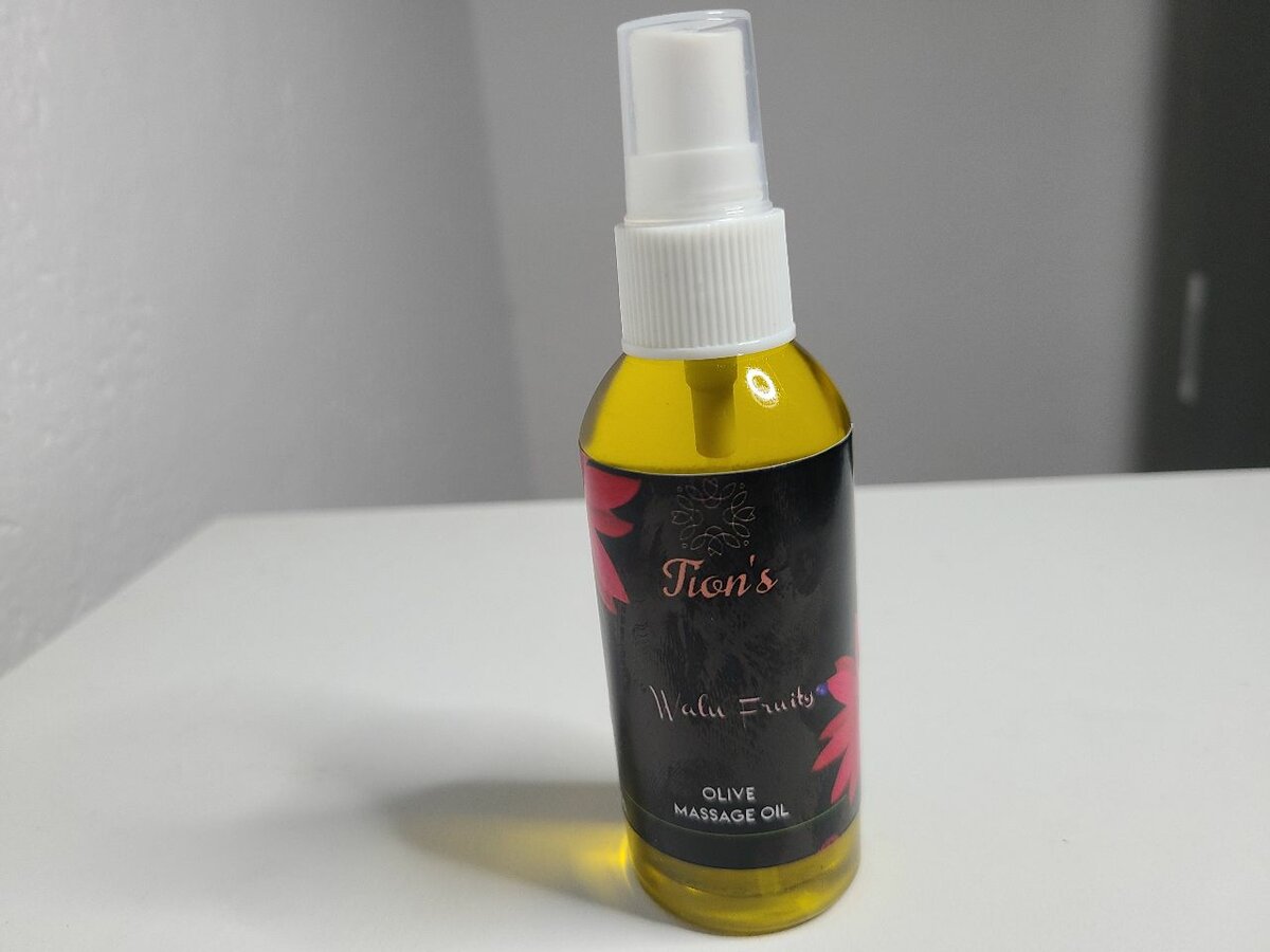 Massage oils