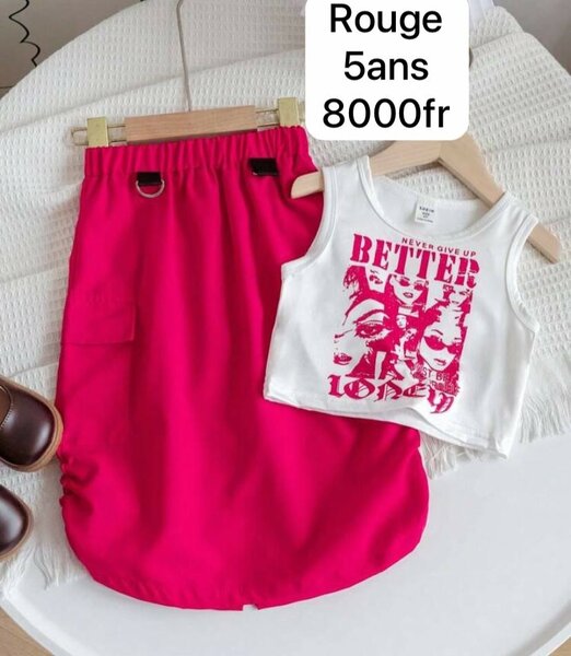 Ensemble jupe cargo