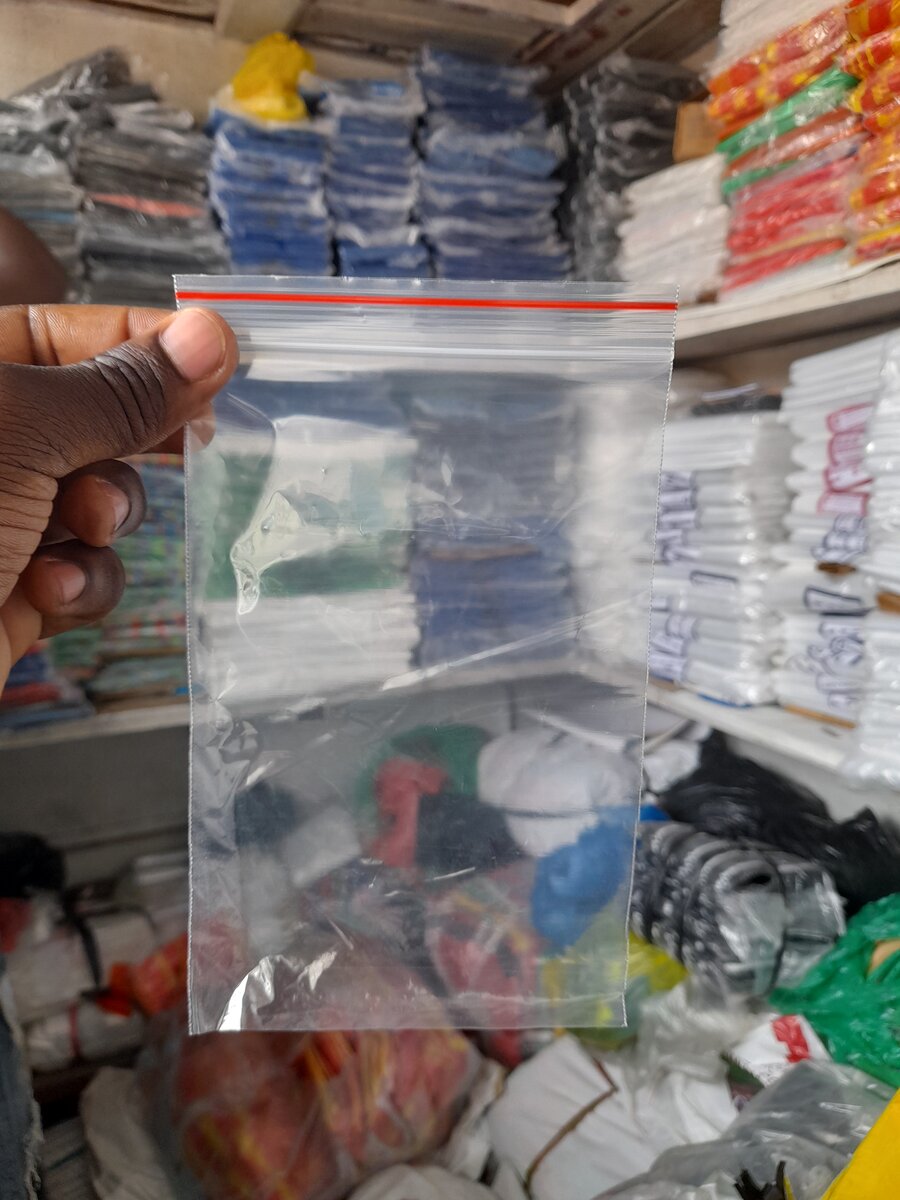 Zipper bags