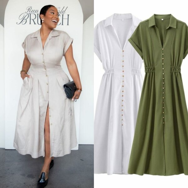 Chic robe