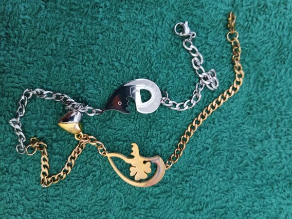 Bracelets and chain