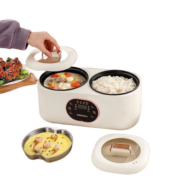 4.2L Double tank cooker