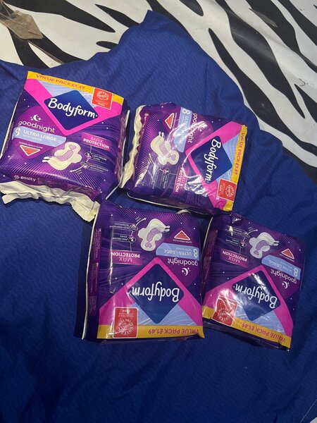 Ladies pads