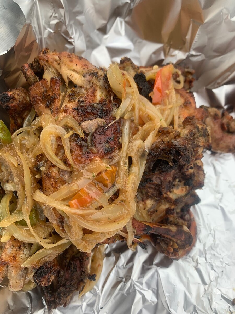 Poulet braisé éttoufé