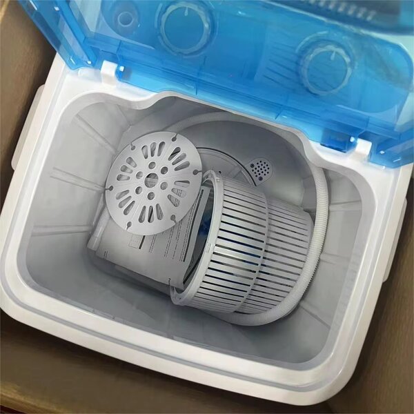 Lave linge semi automatique