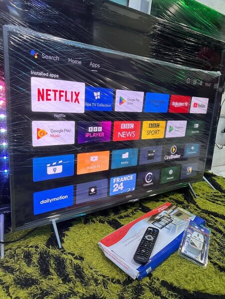 50inches full digital satellite android 4k ultra hd