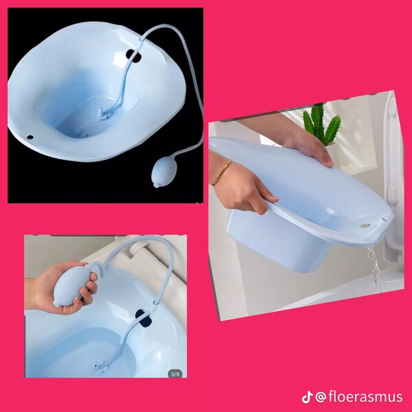 Siège de bain intime