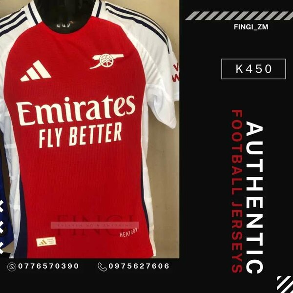 Football Jersey's