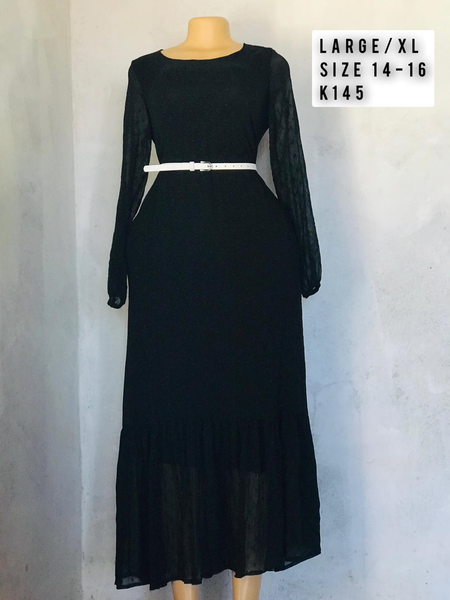 Robe noir