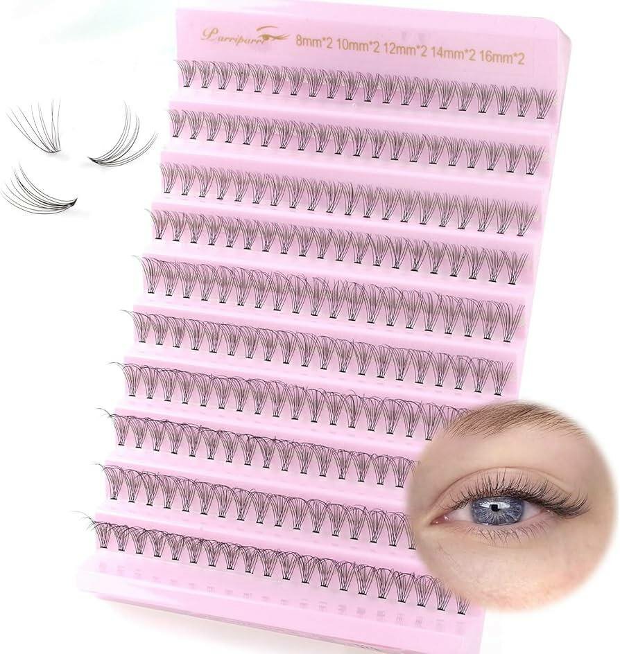 Cluster Lashes