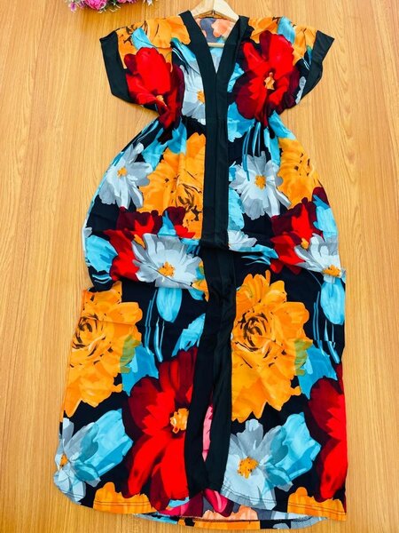 Long bubu dress