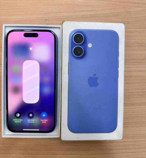 iPhone Bleu 256 Go Dernier Modèle