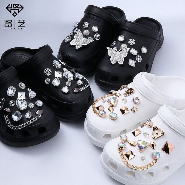 Glitter  Crocs