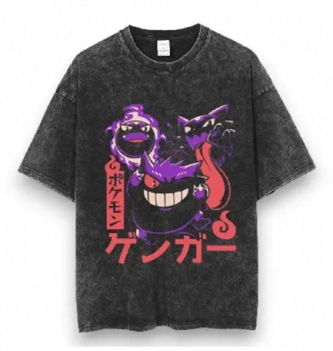 футболка черная Oversize